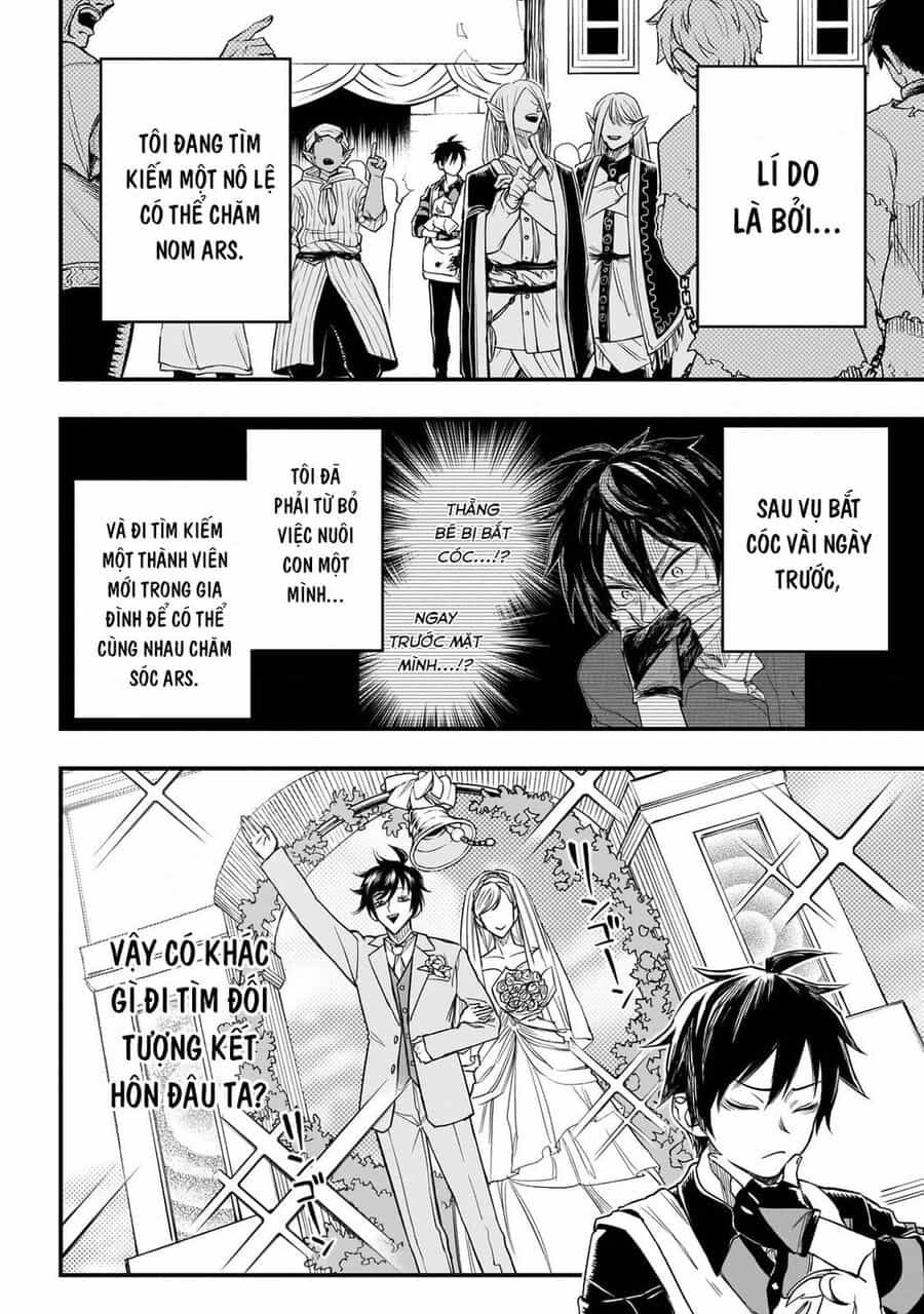 Tensei Akuma No Saikyou Yuusha Ikusei Keikaku - Chuong 3 - ảnh 8