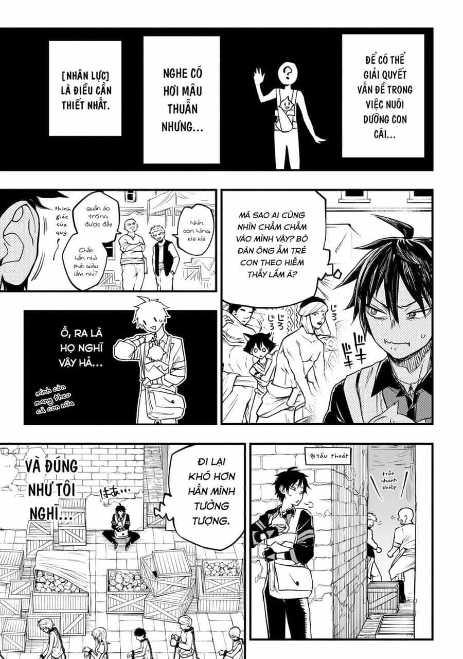 Tensei Akuma No Saikyou Yuusha Ikusei Keikaku - Chuong 3 - ảnh 9
