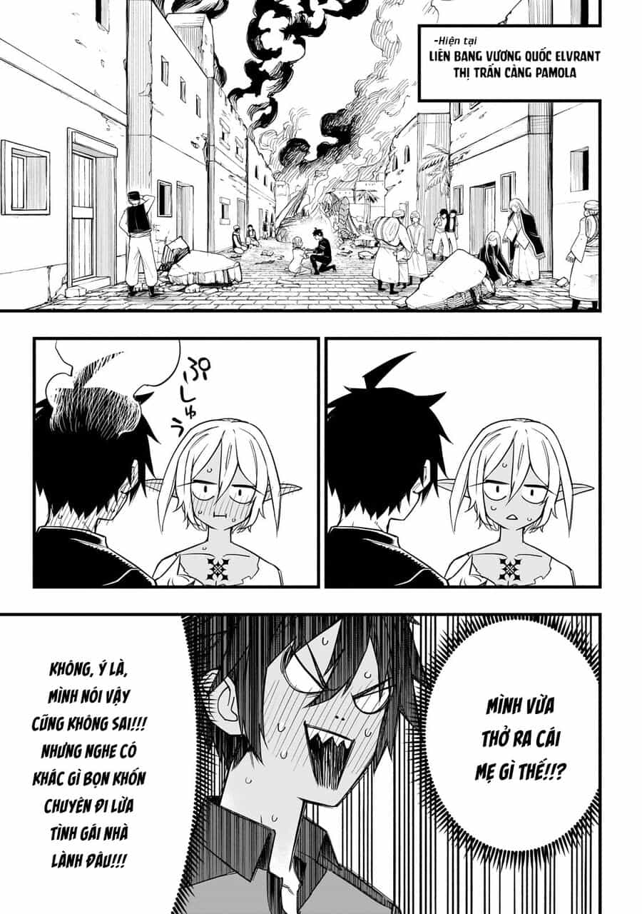 Tensei Akuma No Saikyou Yuusha Ikusei Keikaku - Chương 4 - ảnh 14