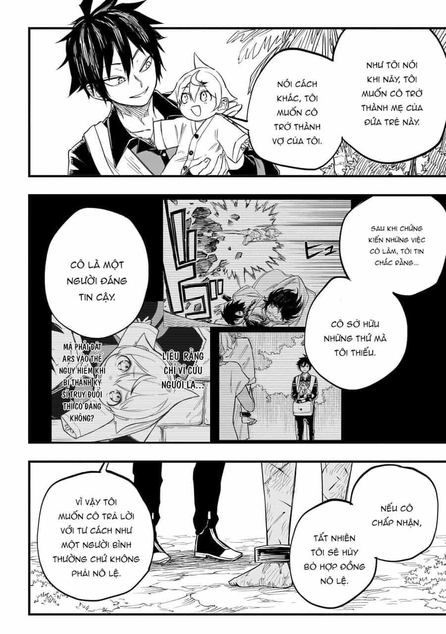 Tensei Akuma No Saikyou Yuusha Ikusei Keikaku - Chương 4 - ảnh 19