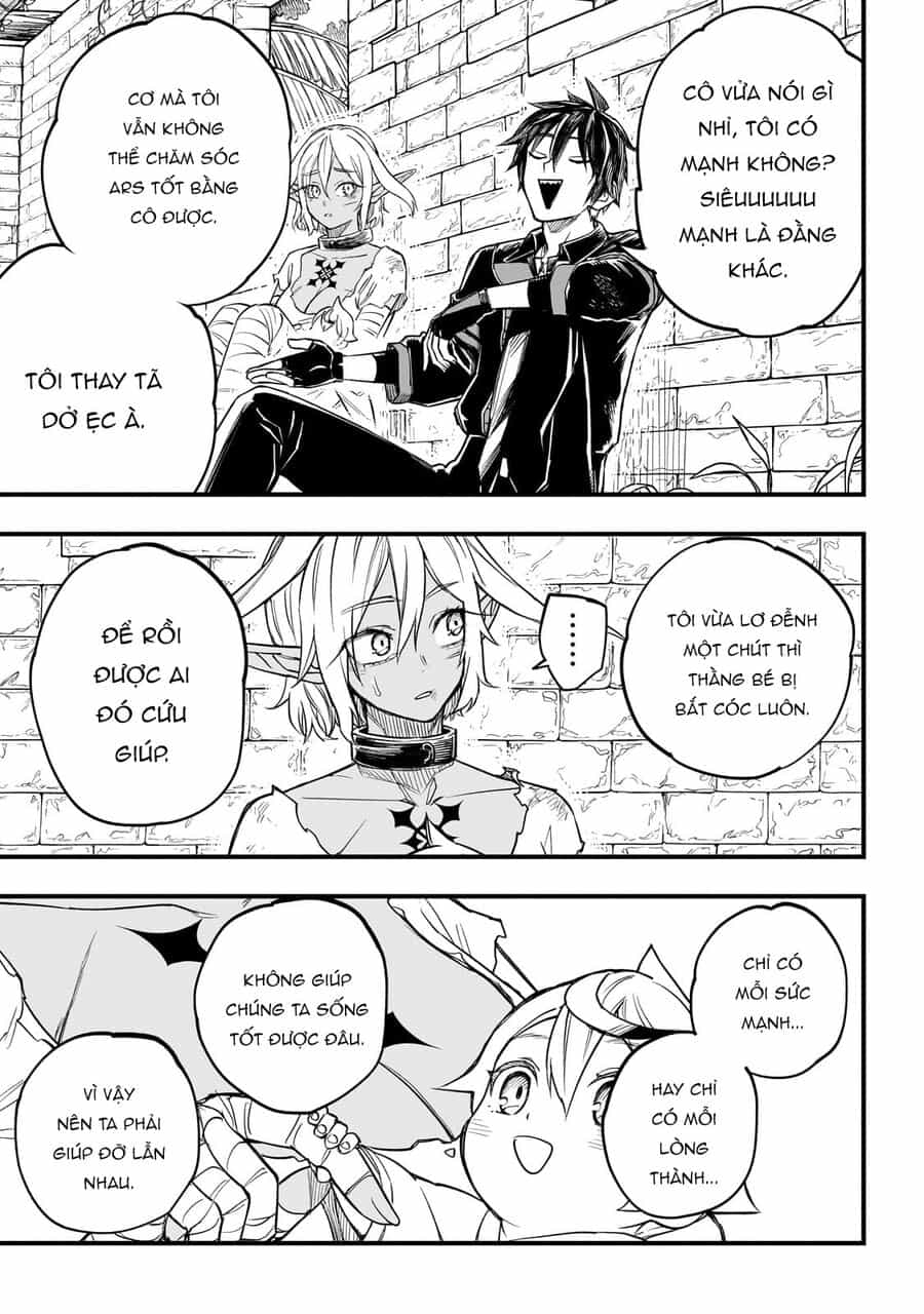 Tensei Akuma No Saikyou Yuusha Ikusei Keikaku - Chương 4 - ảnh 32
