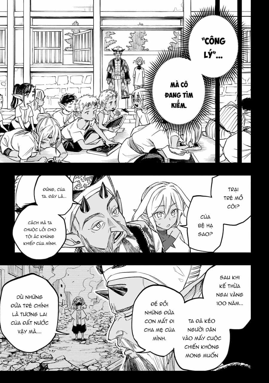 Tensei Akuma No Saikyou Yuusha Ikusei Keikaku - Chương 4 - ảnh 34