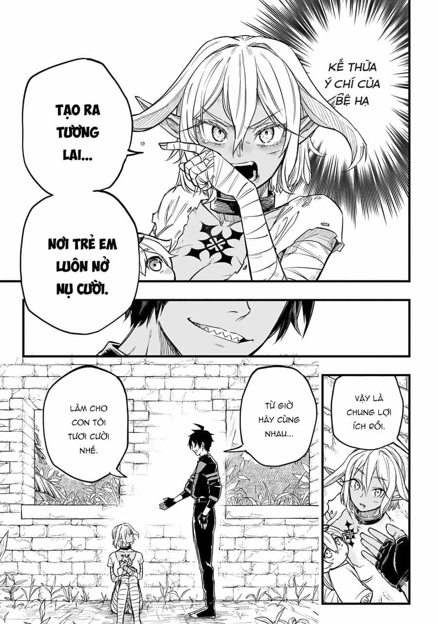Tensei Akuma No Saikyou Yuusha Ikusei Keikaku - Chương 4 - ảnh 36