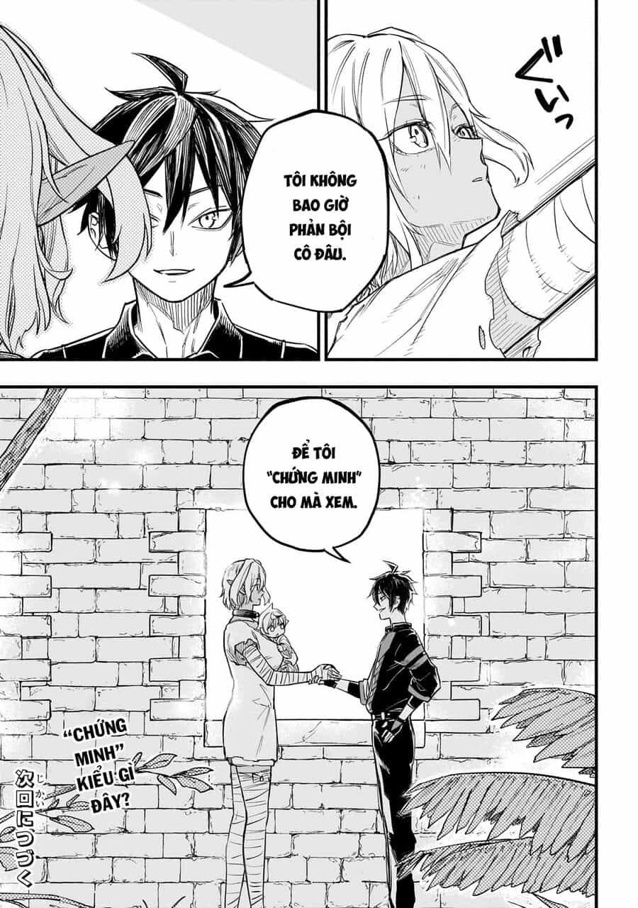 Tensei Akuma No Saikyou Yuusha Ikusei Keikaku - Chương 4 - ảnh 38