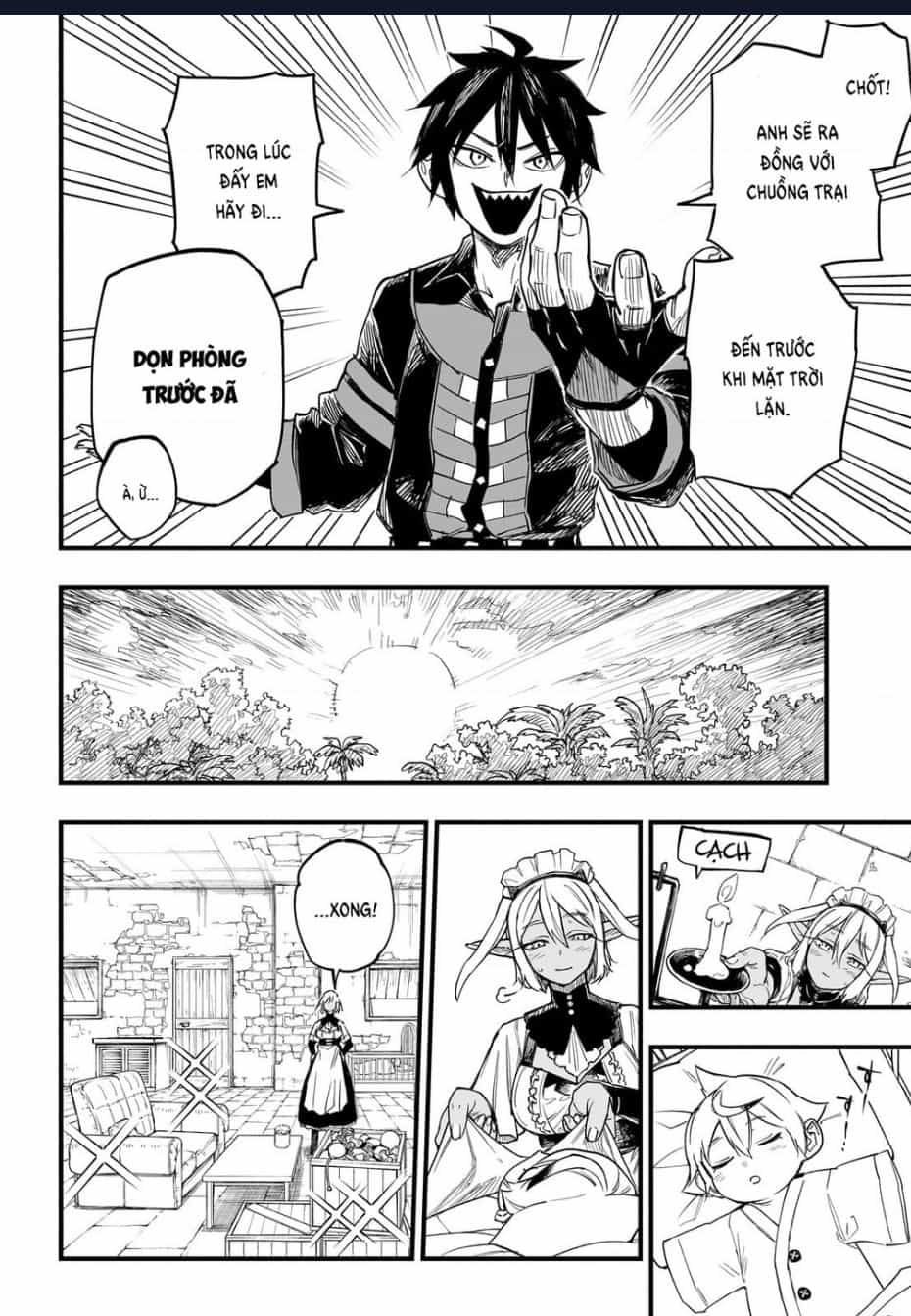 Tensei Akuma No Saikyou Yuusha Ikusei Keikaku - Chuong 5 - ảnh 11