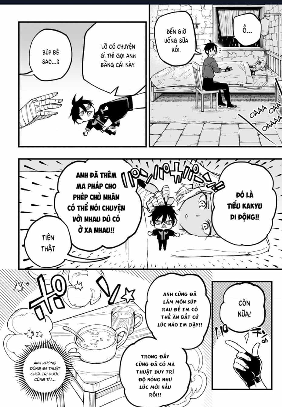Tensei Akuma No Saikyou Yuusha Ikusei Keikaku - Chuong 5 - ảnh 19
