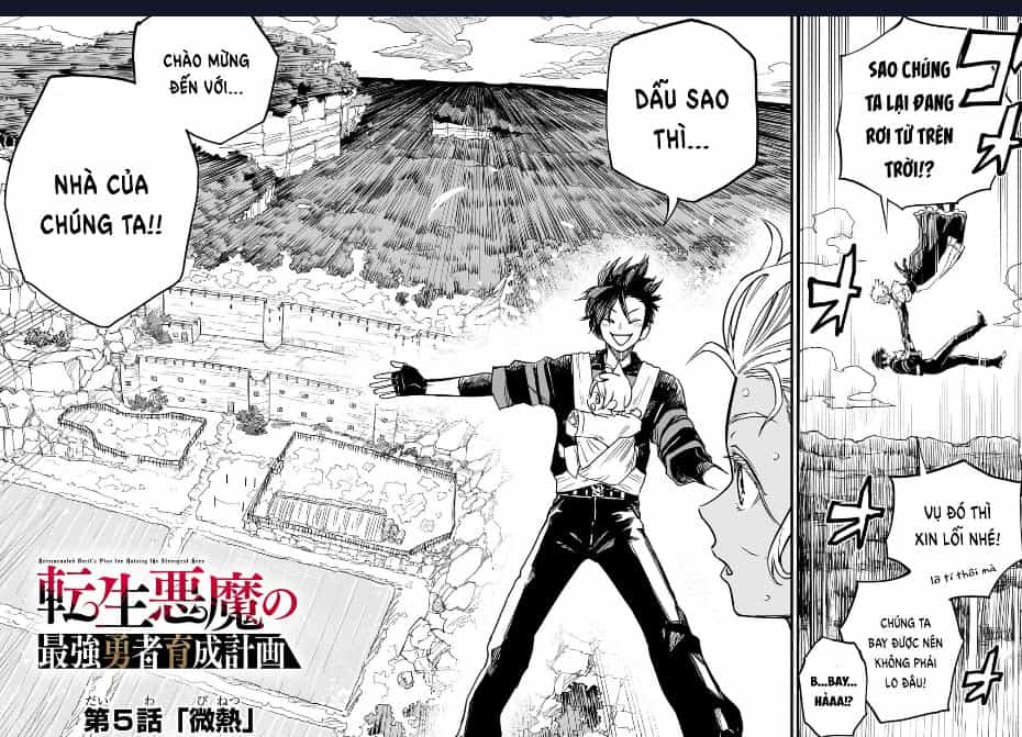 Tensei Akuma No Saikyou Yuusha Ikusei Keikaku - Chuong 5 - ảnh 2