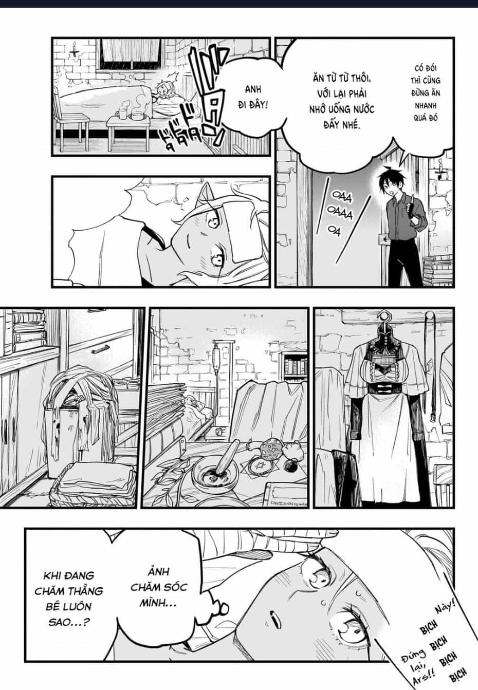 Tensei Akuma No Saikyou Yuusha Ikusei Keikaku - Chuong 5 - ảnh 20