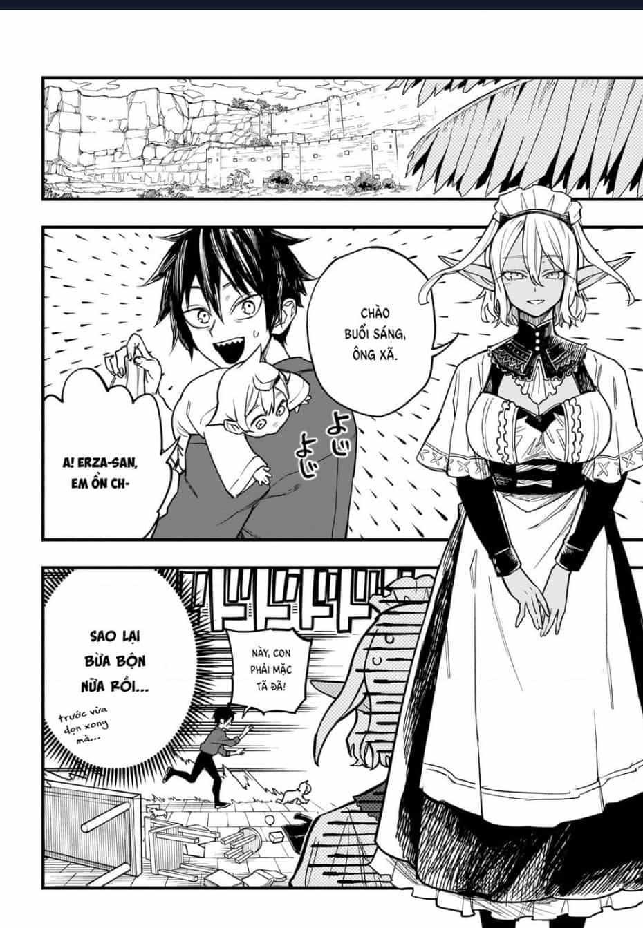 Tensei Akuma No Saikyou Yuusha Ikusei Keikaku - Chuong 5 - ảnh 25