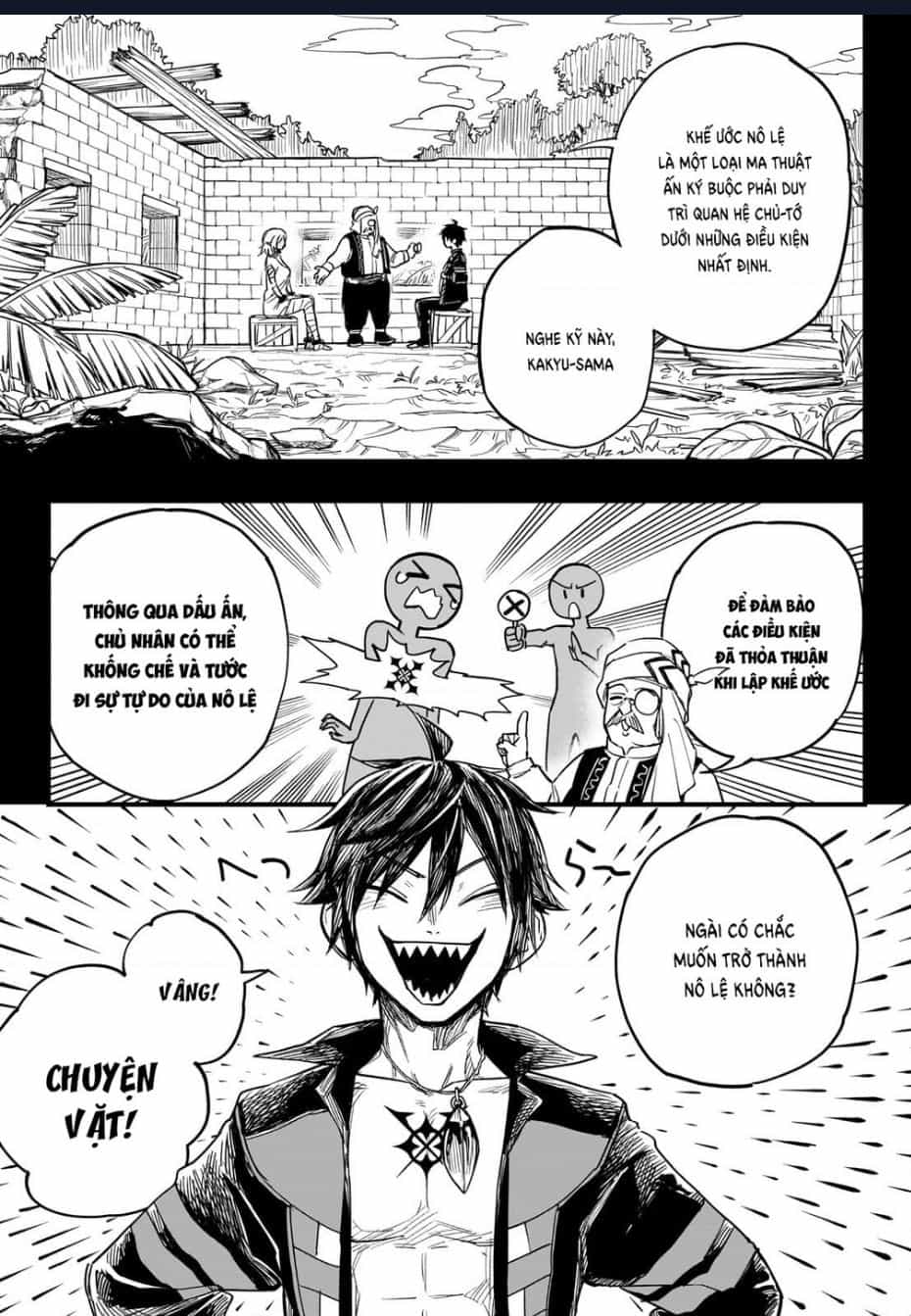 Tensei Akuma No Saikyou Yuusha Ikusei Keikaku - Chuong 5 - ảnh 4