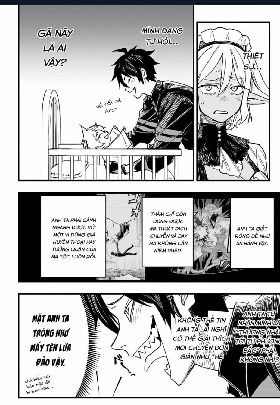 Tensei Akuma No Saikyou Yuusha Ikusei Keikaku - Chuong 5 - ảnh 9