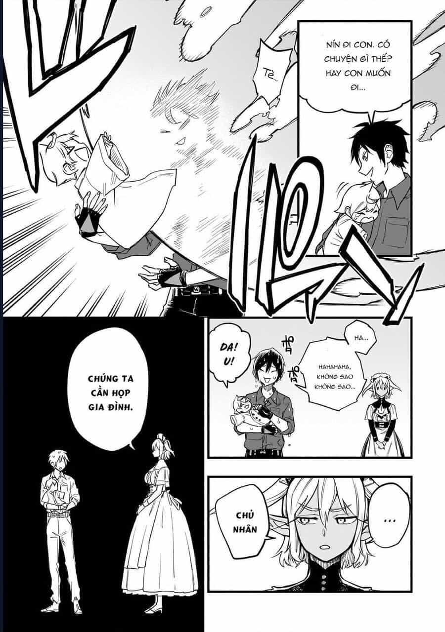 Tensei Akuma No Saikyou Yuusha Ikusei Keikaku - Chương 6 - ảnh 10