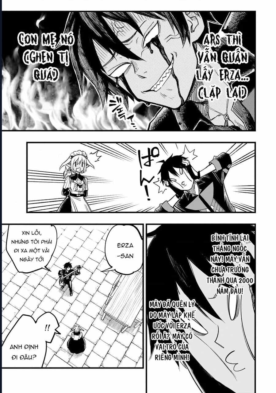 Tensei Akuma No Saikyou Yuusha Ikusei Keikaku - Chương 6 - ảnh 18