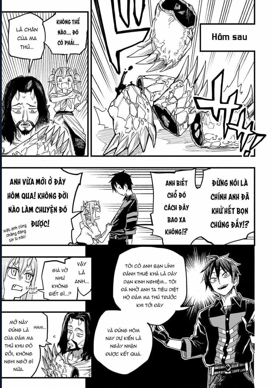Tensei Akuma No Saikyou Yuusha Ikusei Keikaku - Chương 6 - ảnh 22