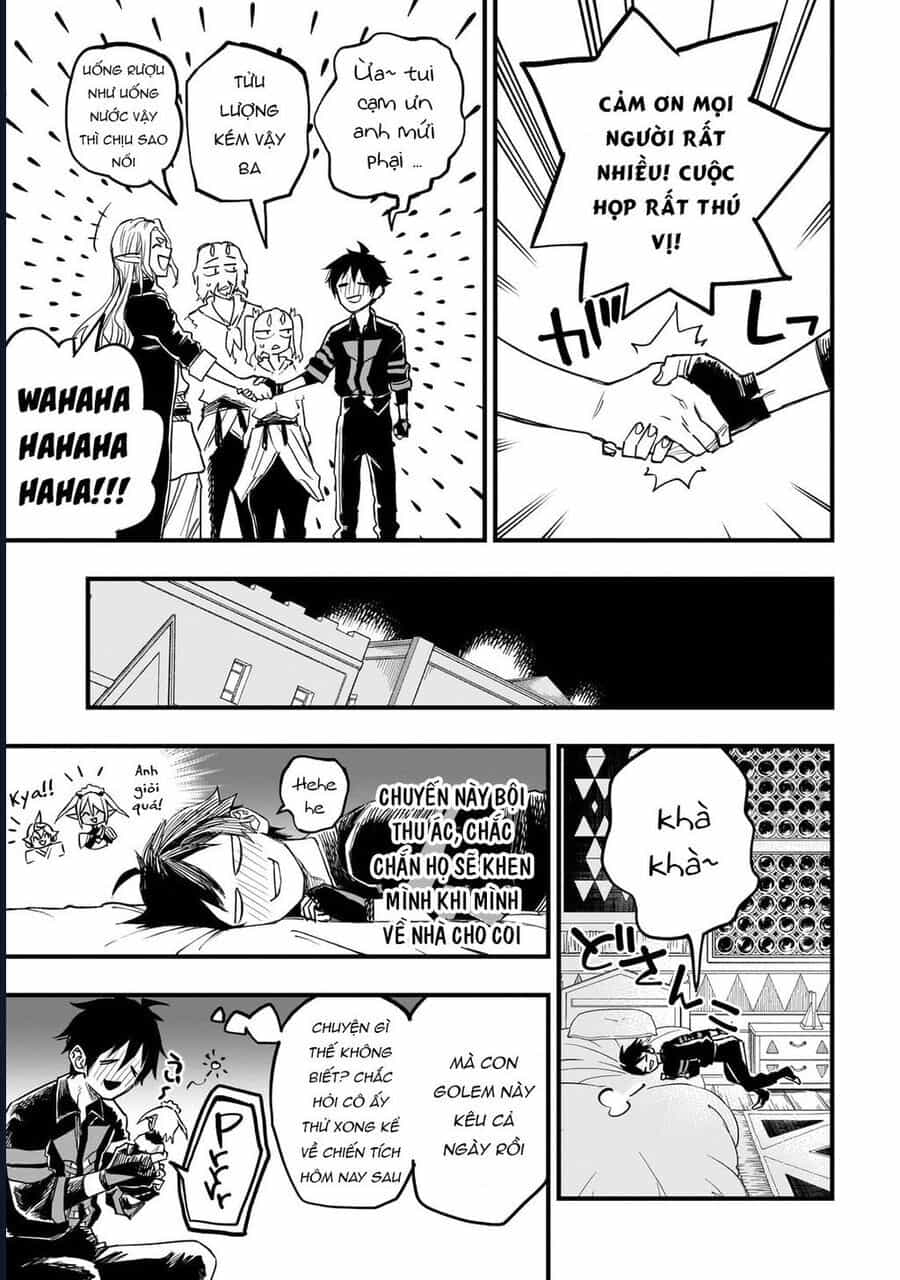 Tensei Akuma No Saikyou Yuusha Ikusei Keikaku - Chương 6 - ảnh 28
