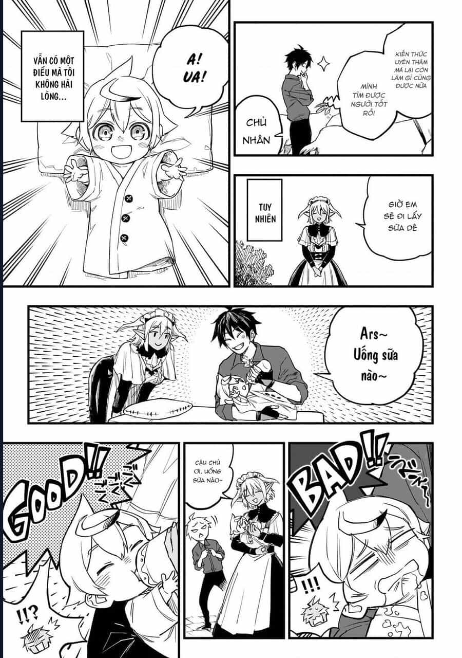 Tensei Akuma No Saikyou Yuusha Ikusei Keikaku - Chương 6 - ảnh 6