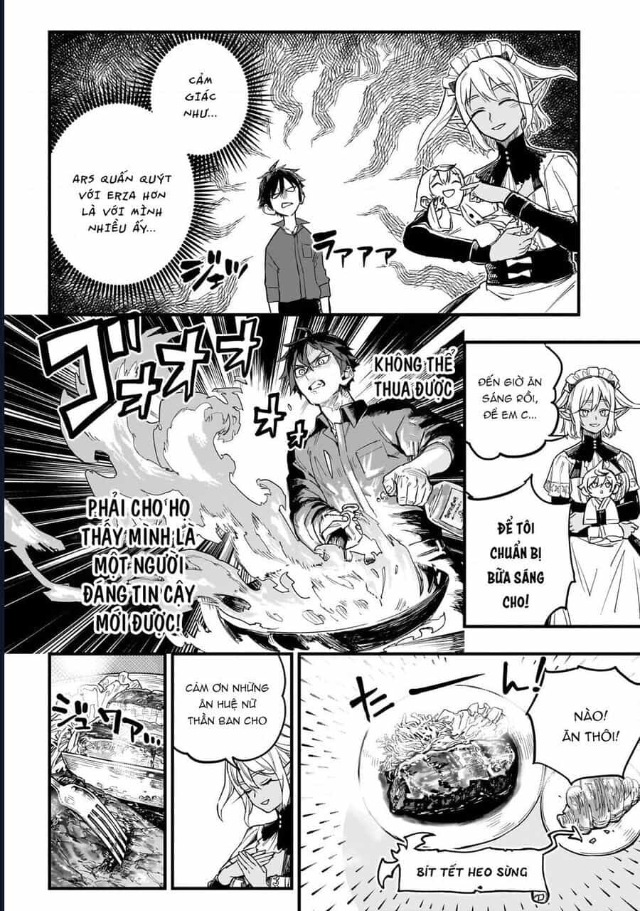 Tensei Akuma No Saikyou Yuusha Ikusei Keikaku - Chương 6 - ảnh 7