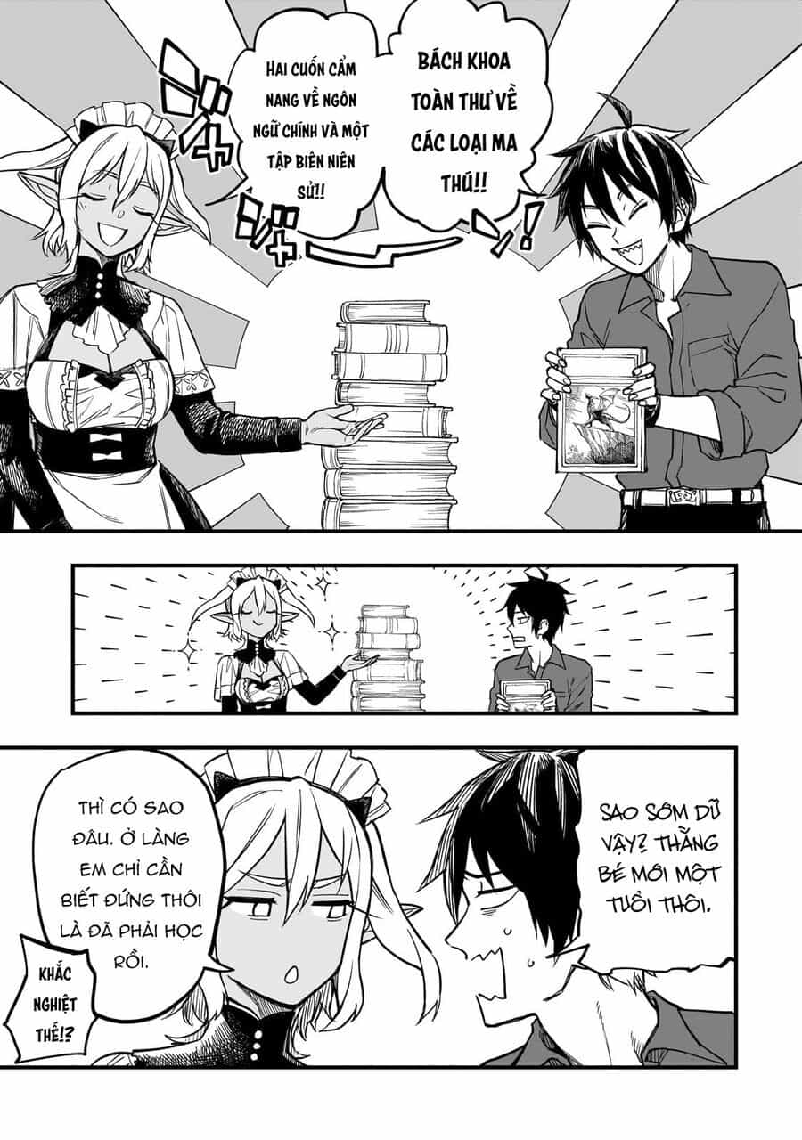 Tensei Akuma No Saikyou Yuusha Ikusei Keikaku - Chương 7 - ảnh 10
