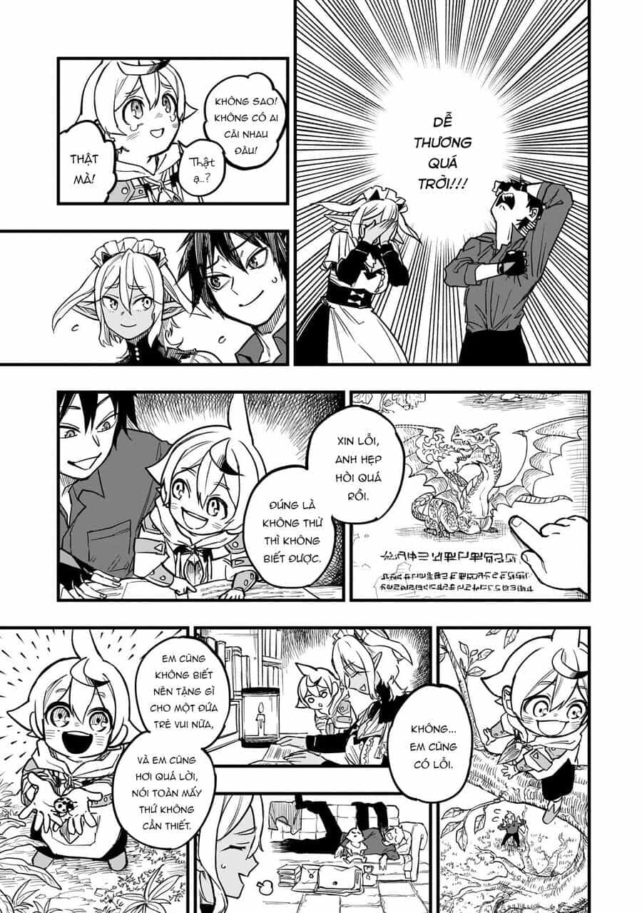 Tensei Akuma No Saikyou Yuusha Ikusei Keikaku - Chương 7 - ảnh 12
