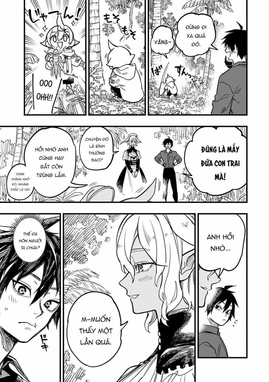 Tensei Akuma No Saikyou Yuusha Ikusei Keikaku - Chương 7 - ảnh 14