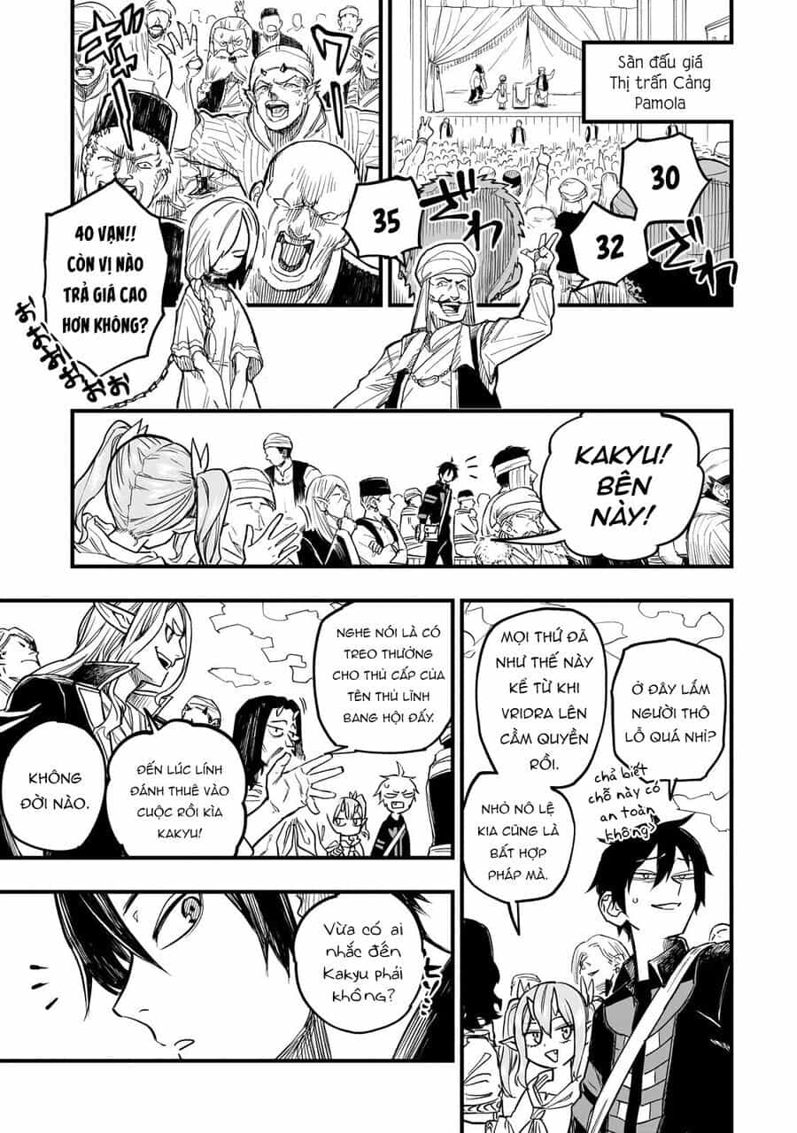 Tensei Akuma No Saikyou Yuusha Ikusei Keikaku - Chương 7 - ảnh 22