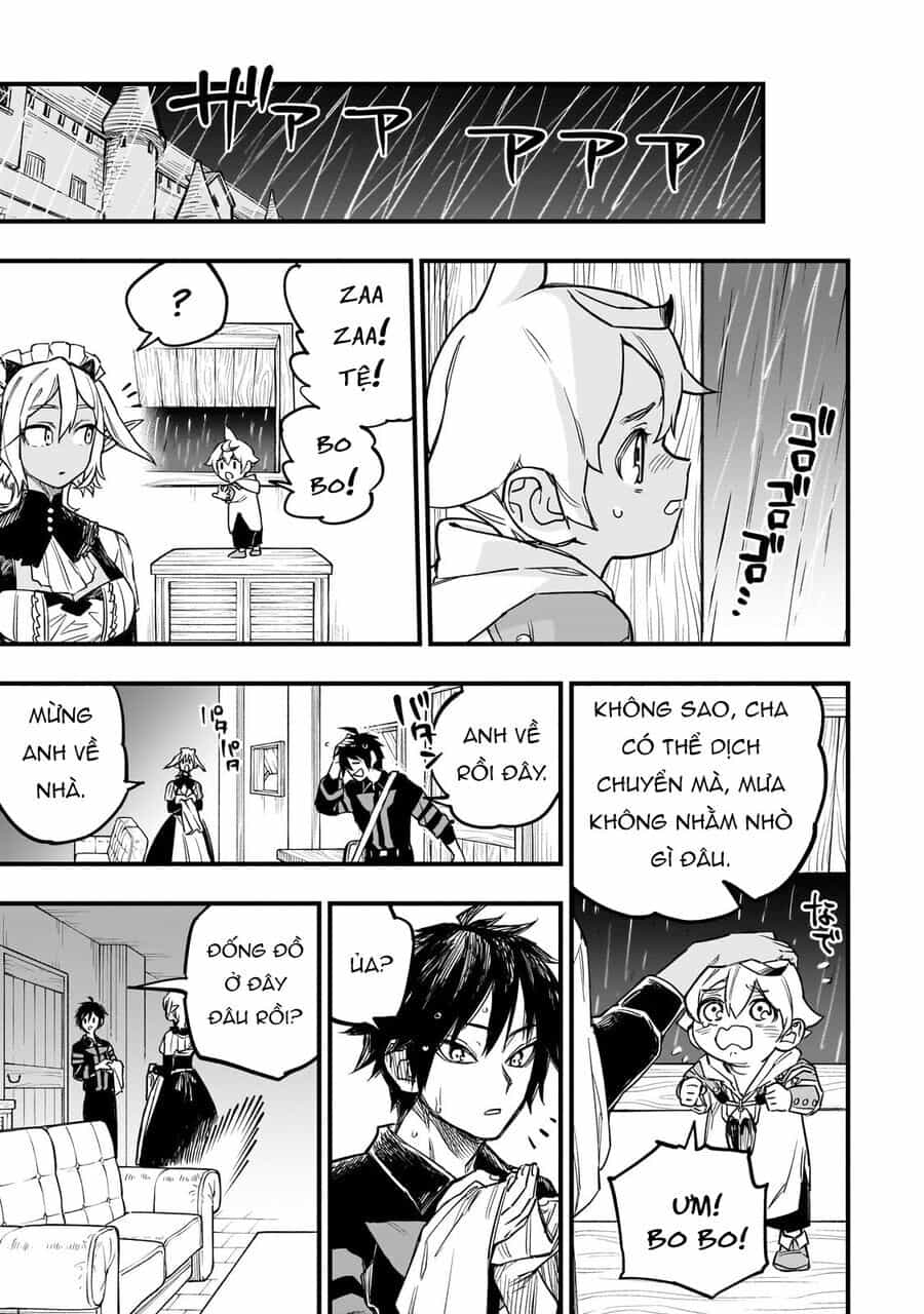 Tensei Akuma No Saikyou Yuusha Ikusei Keikaku - Chương 7 - ảnh 28