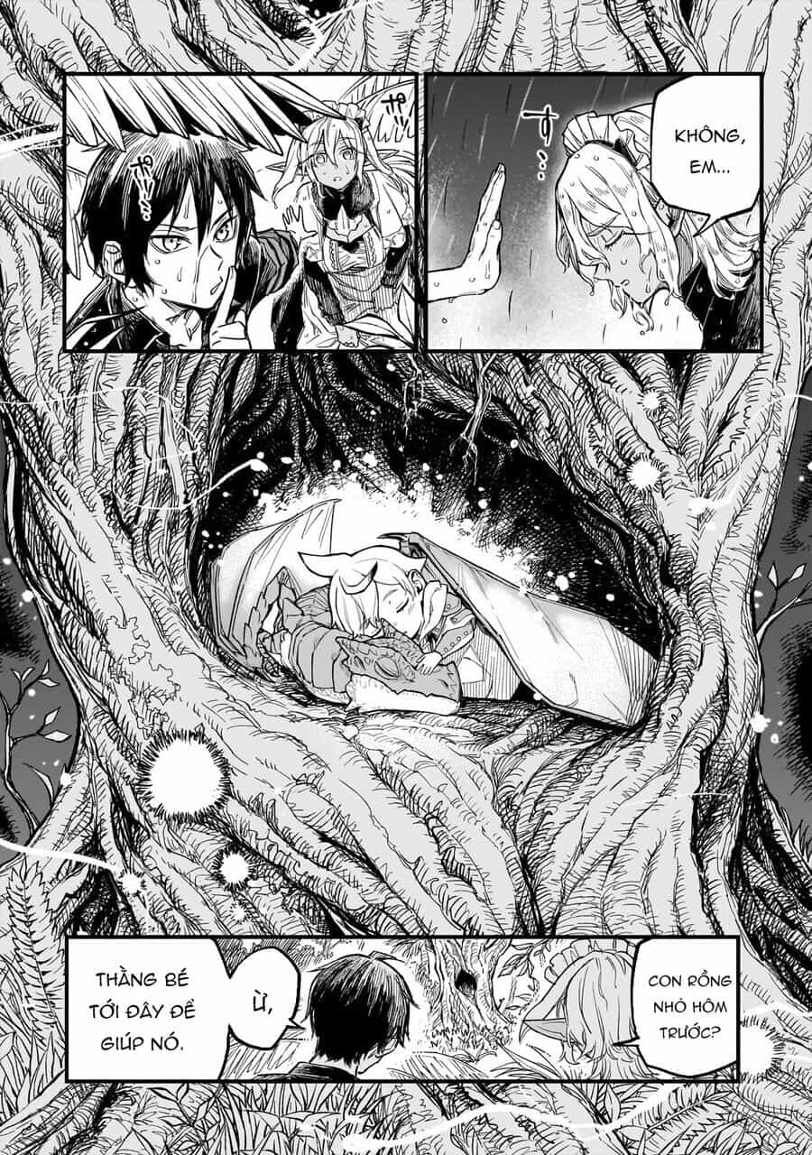 Tensei Akuma No Saikyou Yuusha Ikusei Keikaku - Chương 7 - ảnh 37