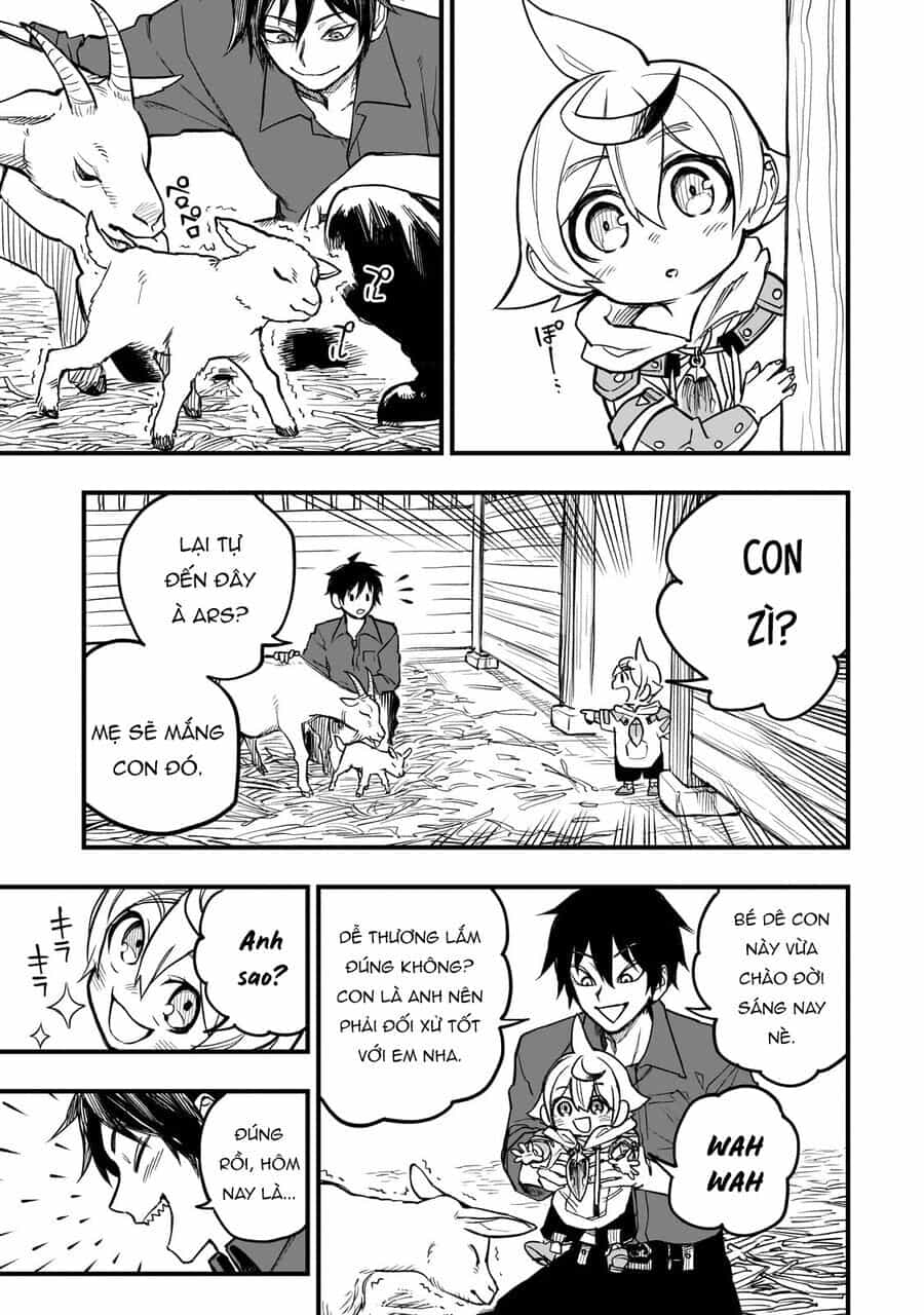 Tensei Akuma No Saikyou Yuusha Ikusei Keikaku - Chương 7 - ảnh 8
