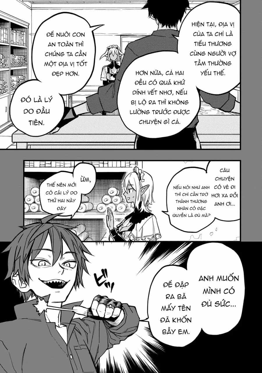 Tensei Akuma No Saikyou Yuusha Ikusei Keikaku - Chương 8 - ảnh 10