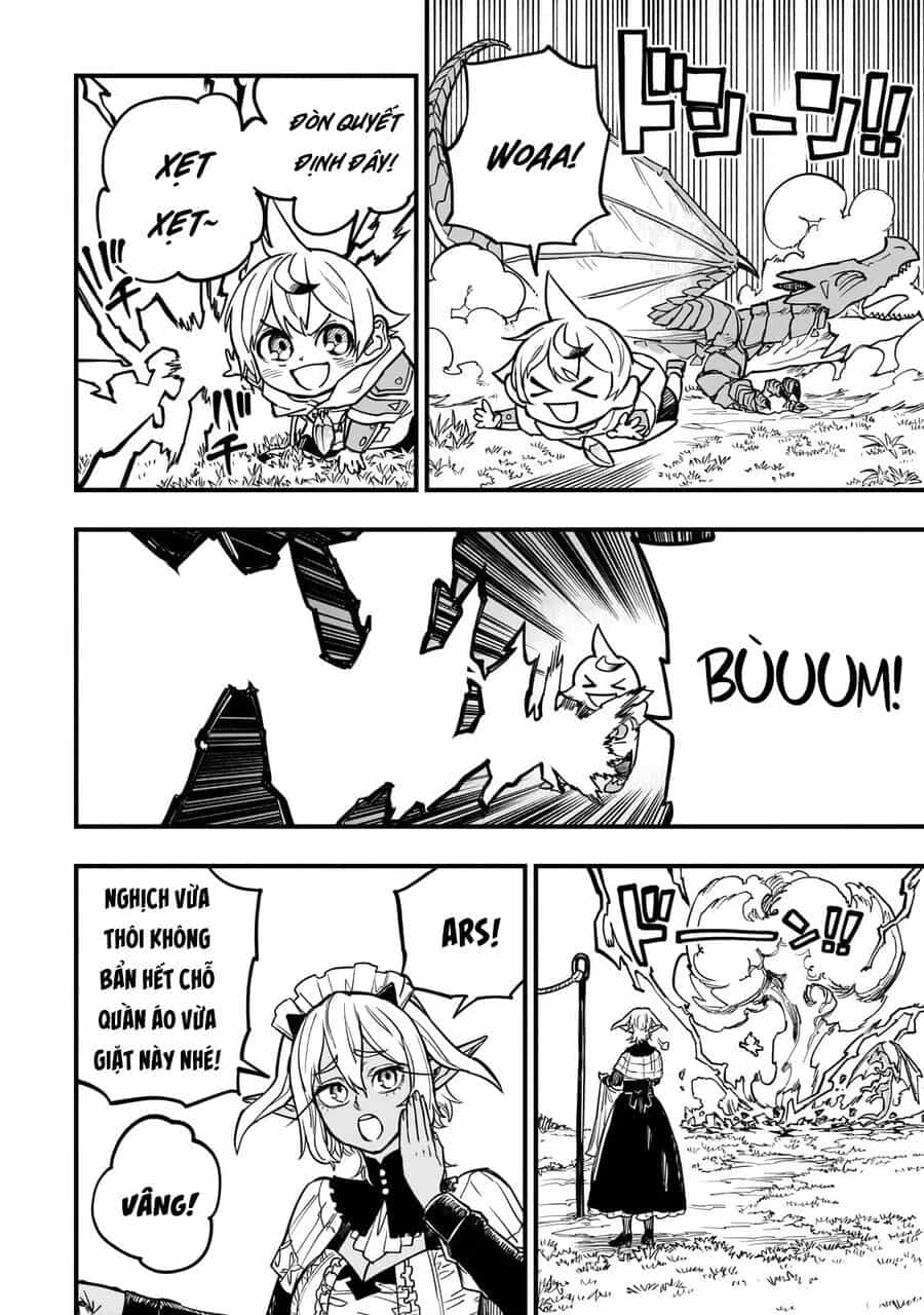 Tensei Akuma No Saikyou Yuusha Ikusei Keikaku - Chương 8 - ảnh 15