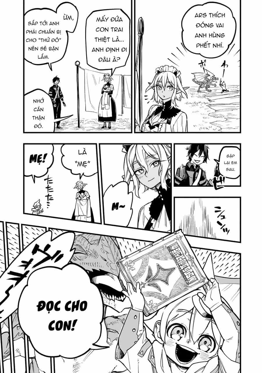 Tensei Akuma No Saikyou Yuusha Ikusei Keikaku - Chương 8 - ảnh 16