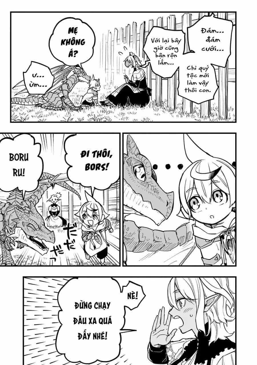Tensei Akuma No Saikyou Yuusha Ikusei Keikaku - Chương 8 - ảnh 18