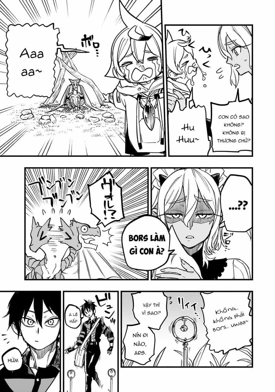 Tensei Akuma No Saikyou Yuusha Ikusei Keikaku - Chương 8 - ảnh 22