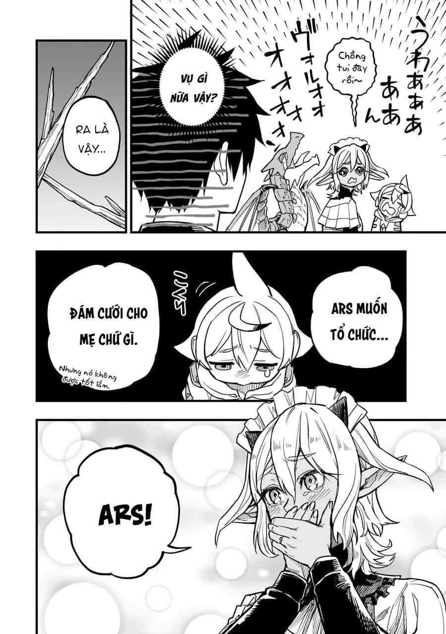 Tensei Akuma No Saikyou Yuusha Ikusei Keikaku - Chương 8 - ảnh 23