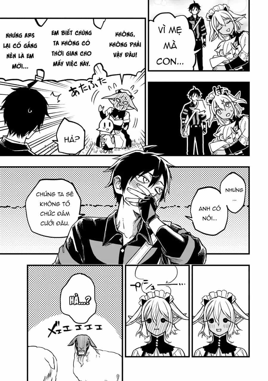 Tensei Akuma No Saikyou Yuusha Ikusei Keikaku - Chương 8 - ảnh 24