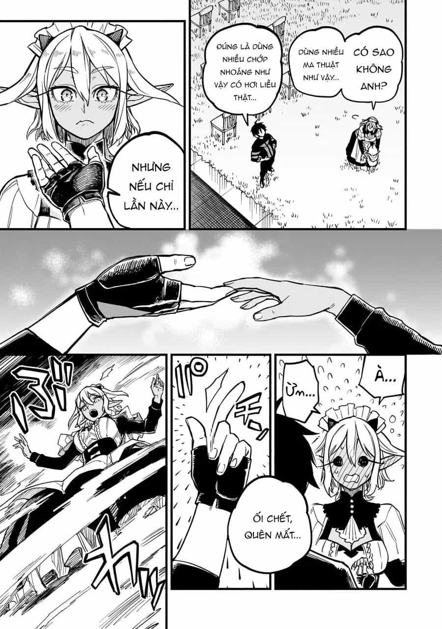 Tensei Akuma No Saikyou Yuusha Ikusei Keikaku - Chương 8 - ảnh 28