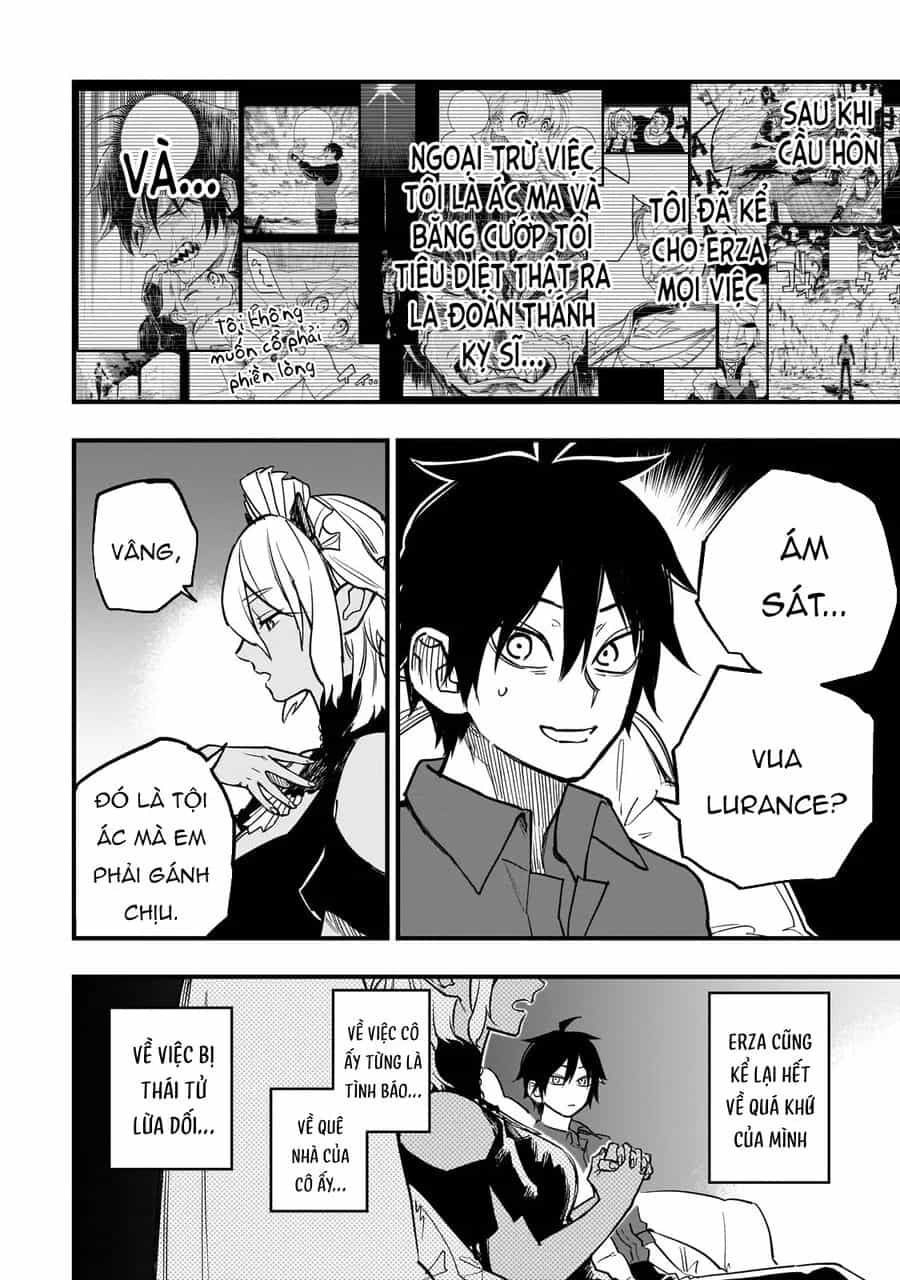 Tensei Akuma No Saikyou Yuusha Ikusei Keikaku - Chương 8 - ảnh 3