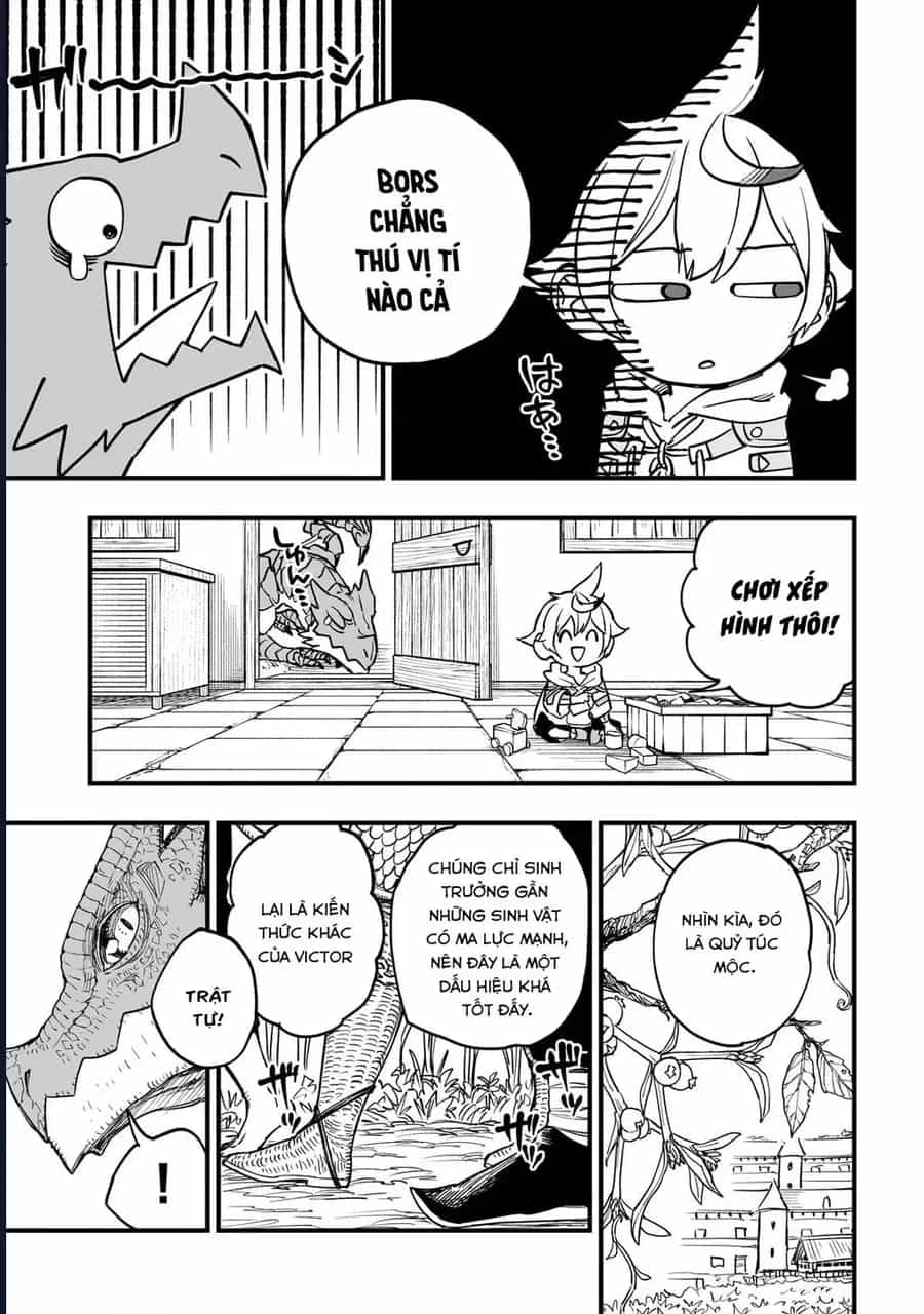Tensei Akuma No Saikyou Yuusha Ikusei Keikaku - Chương 9 - ảnh 11
