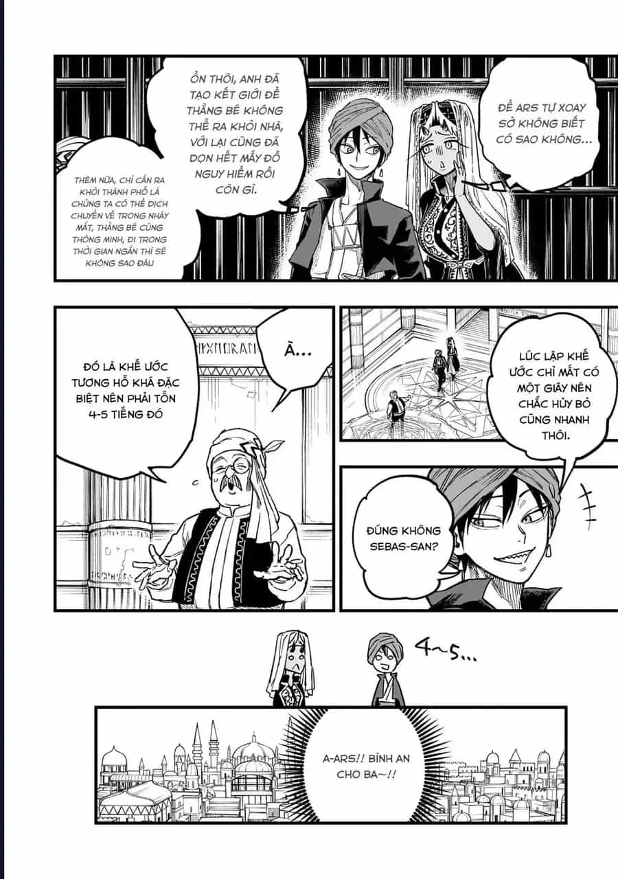 Tensei Akuma No Saikyou Yuusha Ikusei Keikaku - Chương 9 - ảnh 8