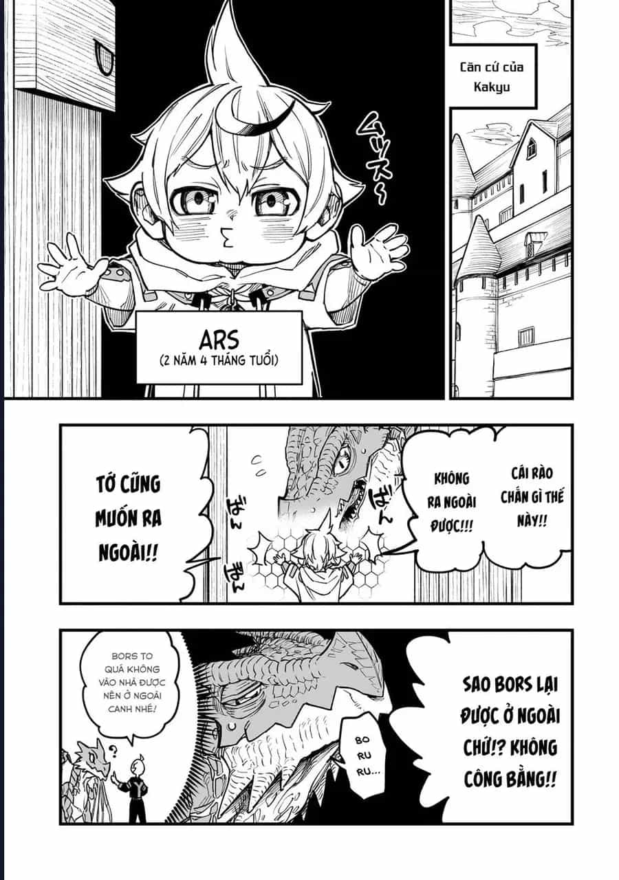 Tensei Akuma No Saikyou Yuusha Ikusei Keikaku - Chương 9 - ảnh 9