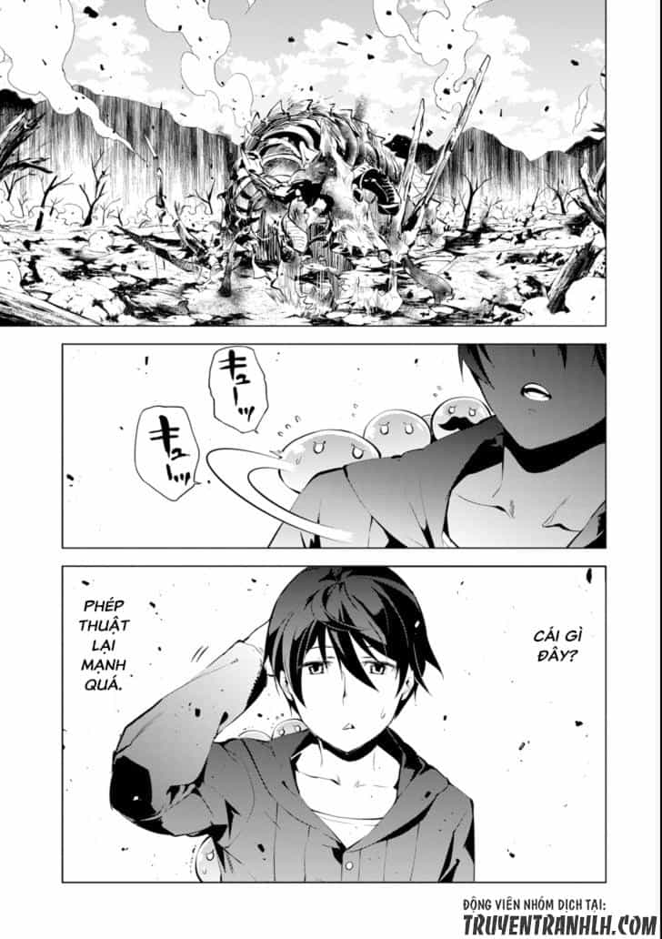 Tensei Kenja No Isekai Raifu ~ Daini No Shokugyo Wo Ete, Sekai Saikyou Ni Narimashita~ - Chương 1 - ảnh 32