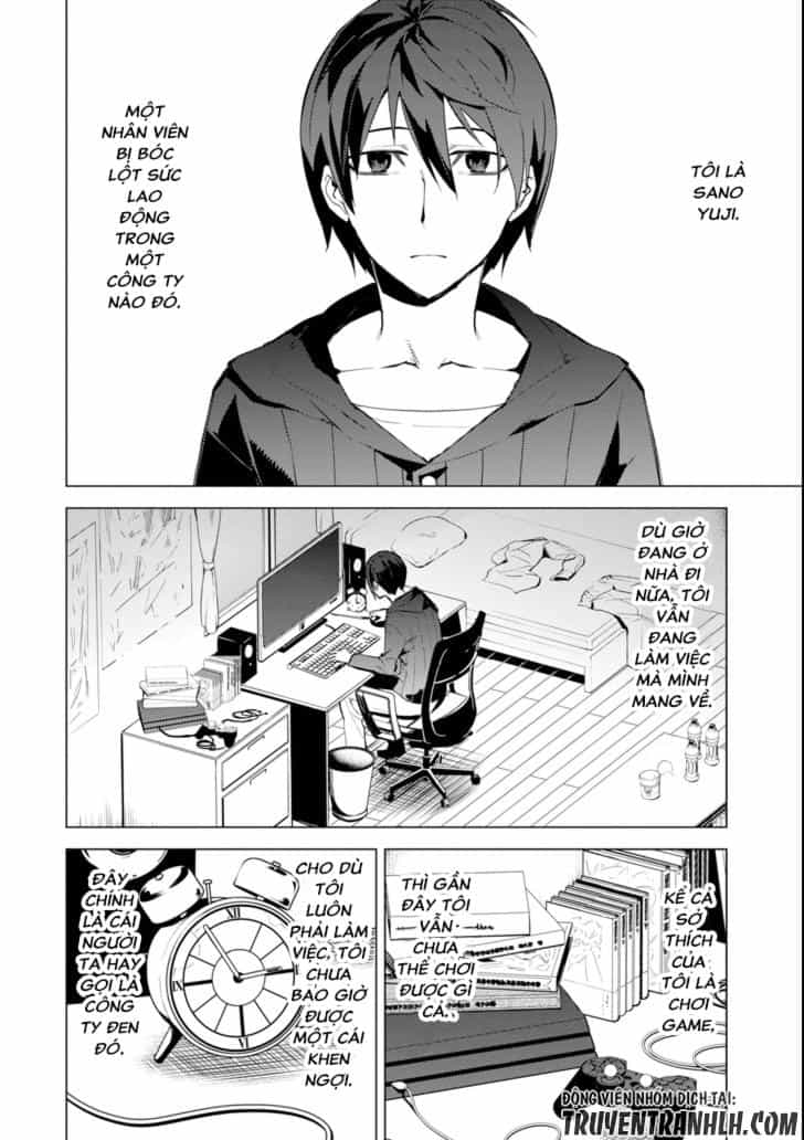Tensei Kenja No Isekai Raifu ~ Daini No Shokugyo Wo Ete, Sekai Saikyou Ni Narimashita~ - Chương 1 - ảnh 6