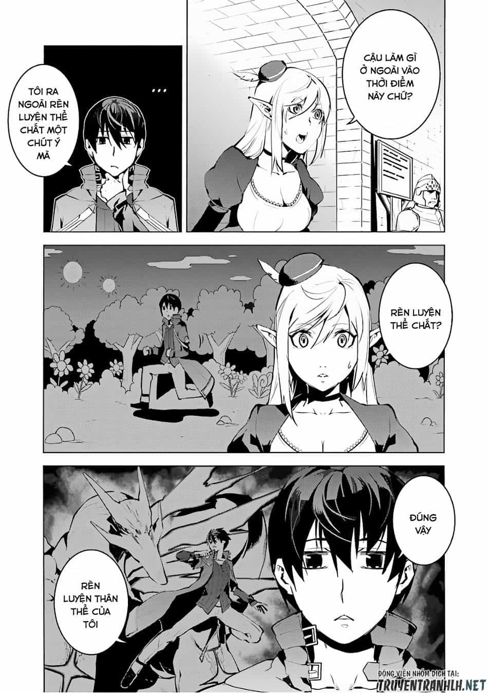 Tensei Kenja No Isekai Raifu ~ Daini No Shokugyo Wo Ete, Sekai Saikyou Ni Narimashita~ - Chương 11 - ảnh 4