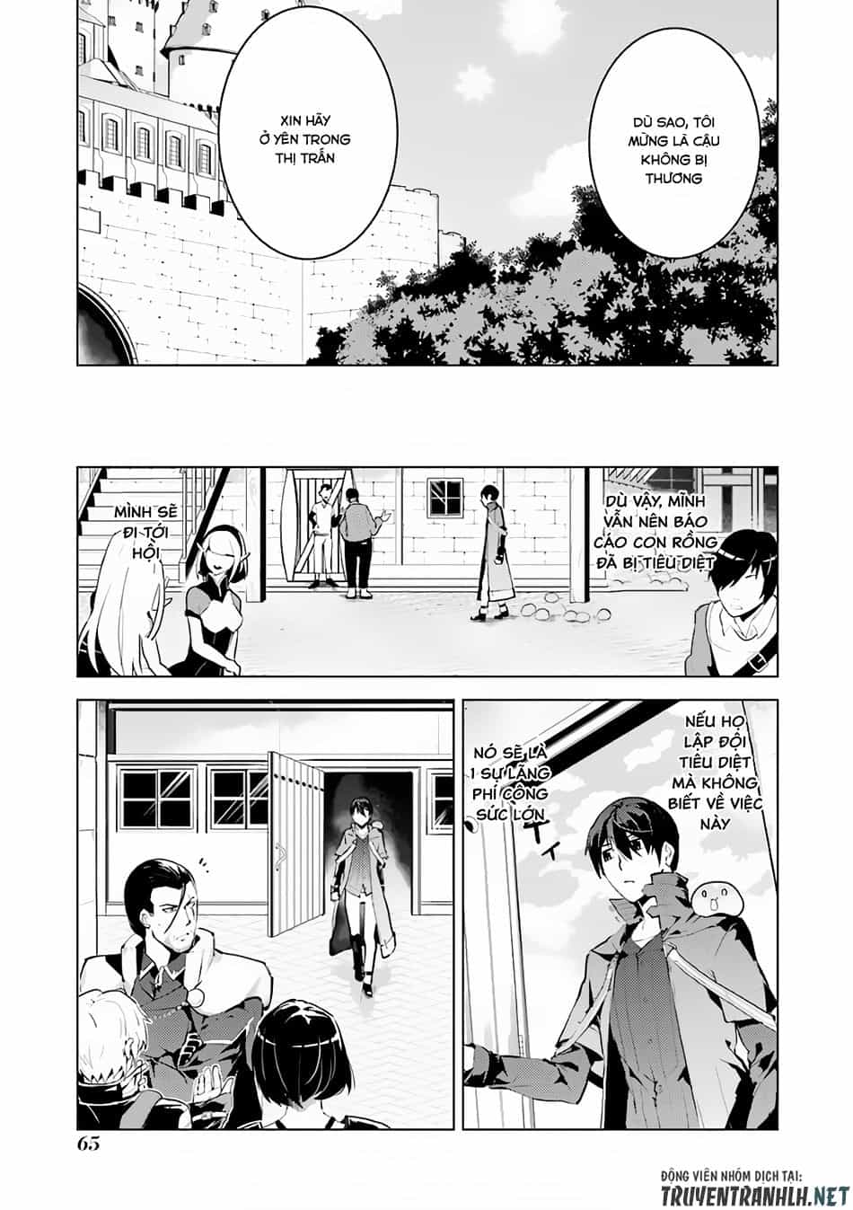 Tensei Kenja No Isekai Raifu ~ Daini No Shokugyo Wo Ete, Sekai Saikyou Ni Narimashita~ - Chương 11 - ảnh 6