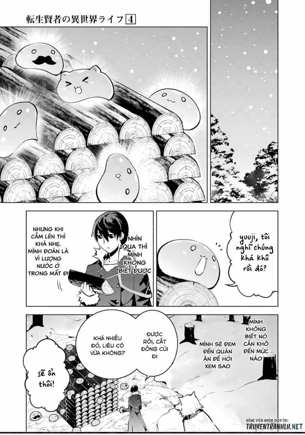 Tensei Kenja No Isekai Raifu ~ Daini No Shokugyo Wo Ete, Sekai Saikyou Ni Narimashita~ - Chương 12 - ảnh 18