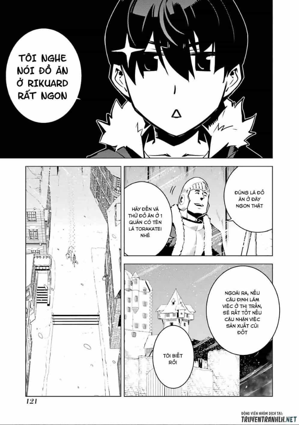 Tensei Kenja No Isekai Raifu ~ Daini No Shokugyo Wo Ete, Sekai Saikyou Ni Narimashita~ - Chương 12 - ảnh 4