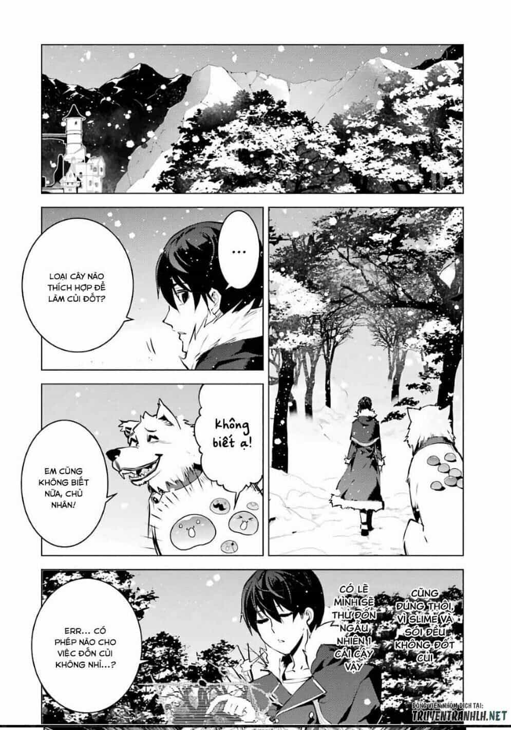 Tensei Kenja No Isekai Raifu ~ Daini No Shokugyo Wo Ete, Sekai Saikyou Ni Narimashita~ - Chương 12.1 - ảnh 12