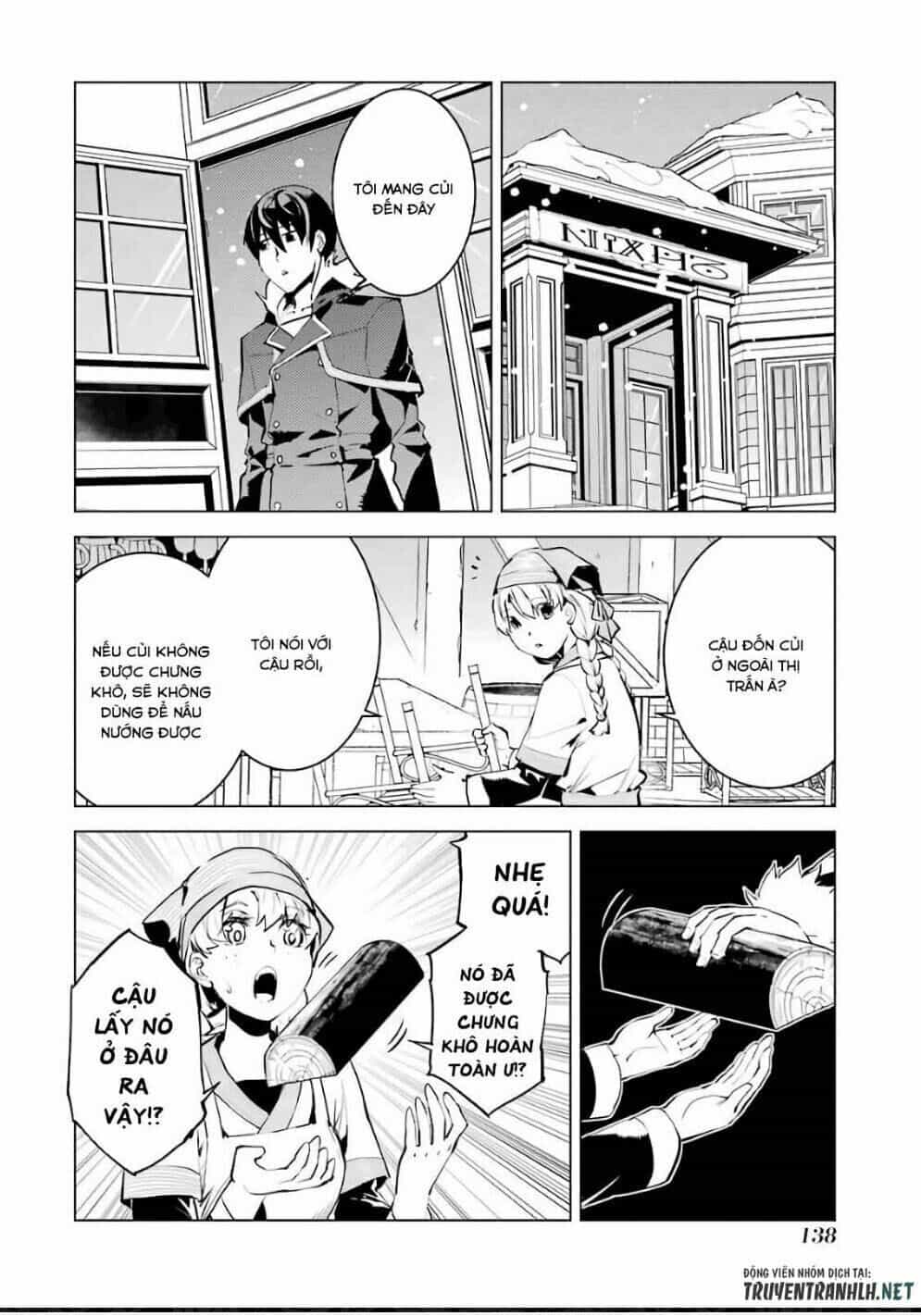 Tensei Kenja No Isekai Raifu ~ Daini No Shokugyo Wo Ete, Sekai Saikyou Ni Narimashita~ - Chương 12.1 - ảnh 20