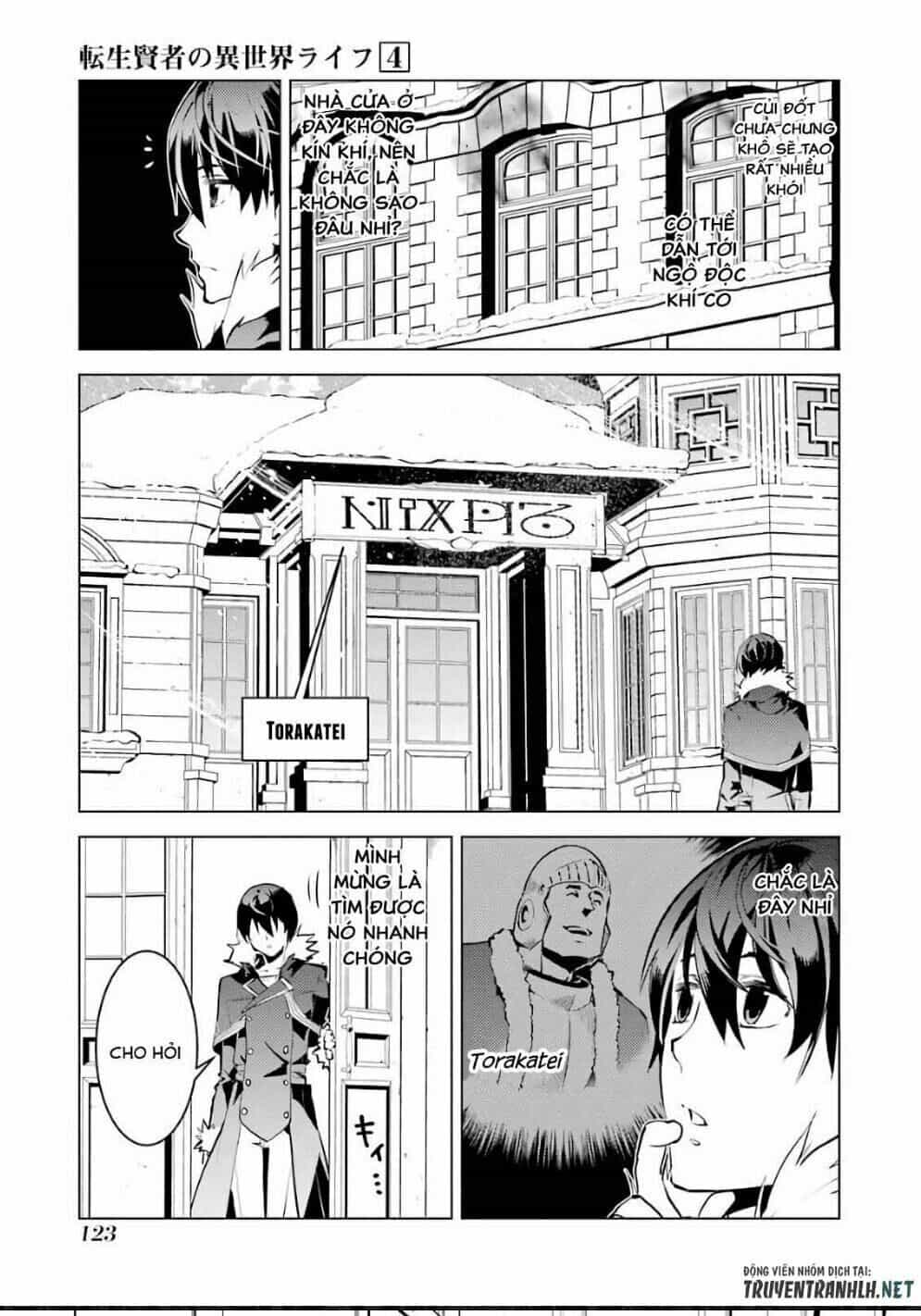 Tensei Kenja No Isekai Raifu ~ Daini No Shokugyo Wo Ete, Sekai Saikyou Ni Narimashita~ - Chương 12.1 - ảnh 7