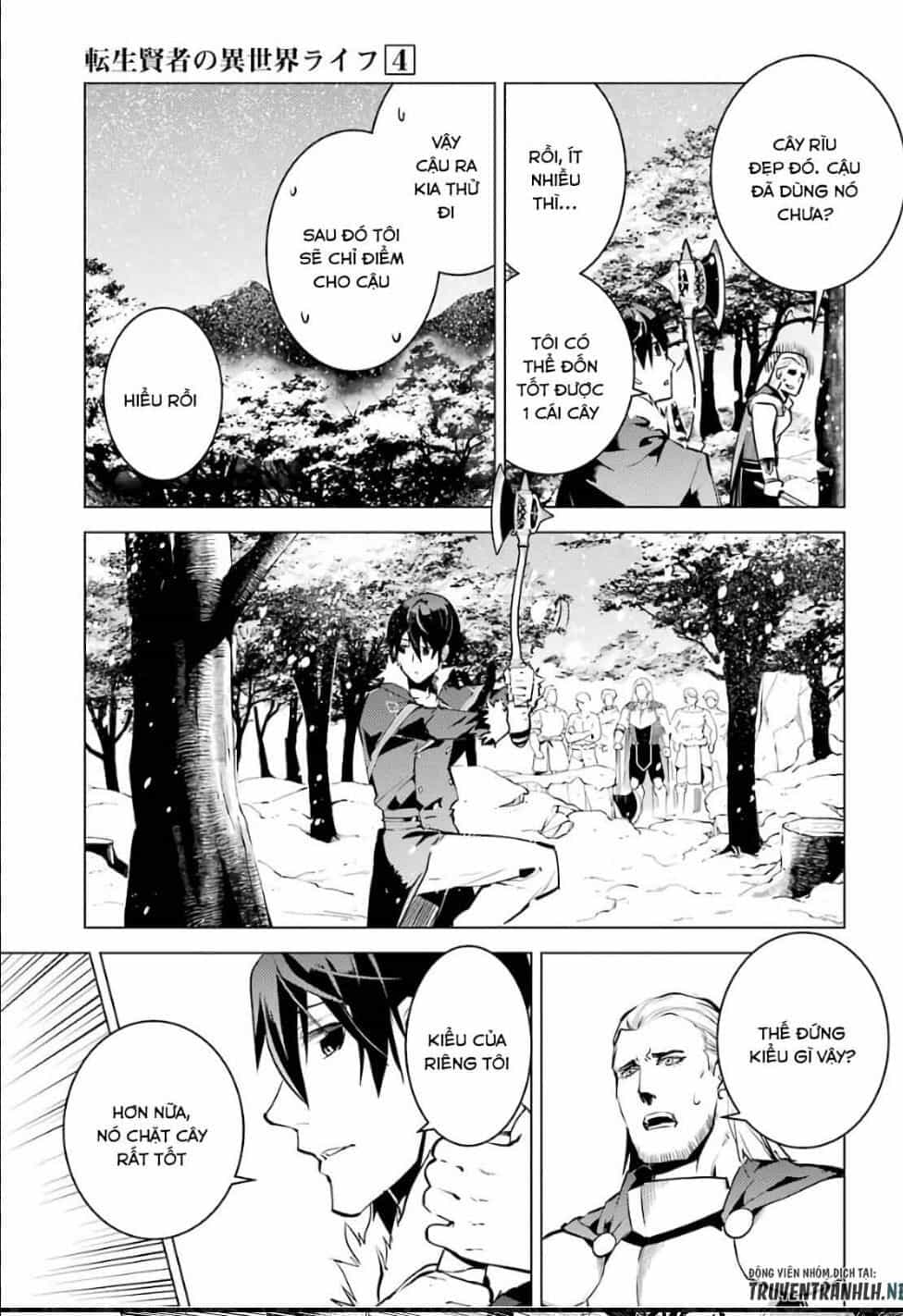 Tensei Kenja No Isekai Raifu ~ Daini No Shokugyo Wo Ete, Sekai Saikyou Ni Narimashita~ - Chương 12.2 - ảnh 15